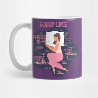 Sleep Like cool design for heavy sleeper gift Mug